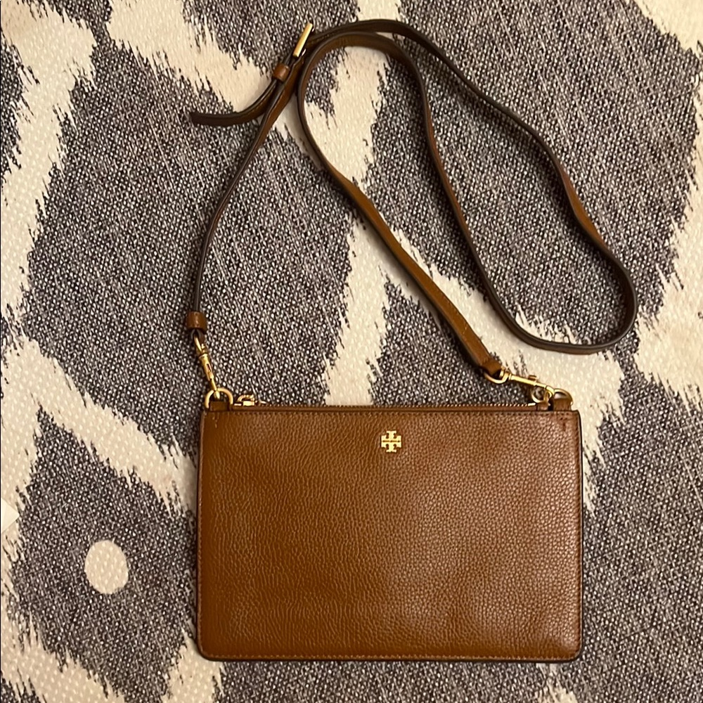 Tory Burch Shoulder Bag Blake Crossbody Cortado Leather From Japan